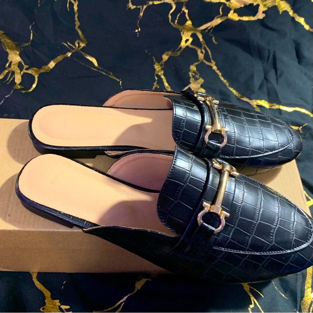 Black Loafers